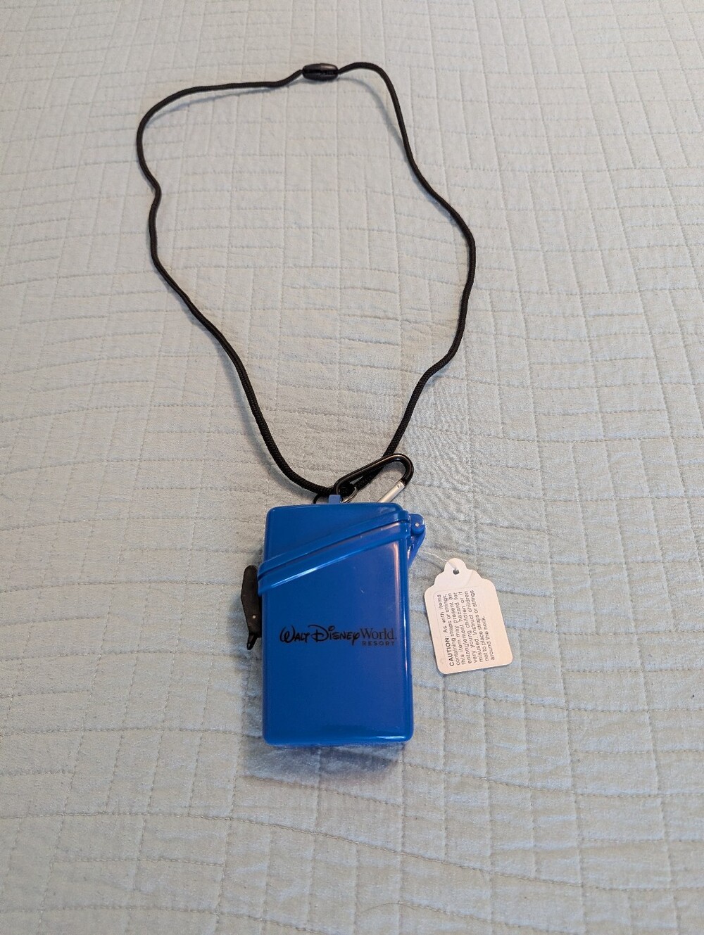 Disney Waterproof Credit Card & ID Holder - Medium - Deep Blue